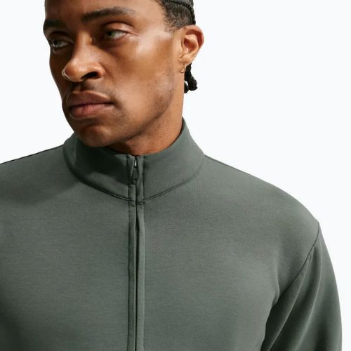Felpa da allenamento uomo Nike 24.7 ImpossiblySoft Camo Green/Black/Outdoor Green