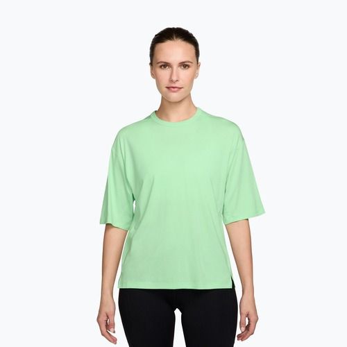 Maglia da allenamento donna Nike 24.7 ImpossiblySoft Light cucumber calm/illusion green
