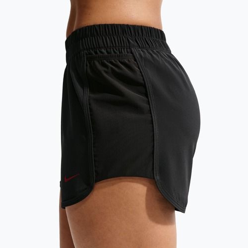 Pantaloncini da allenamento da donna Nike One black/black/university red