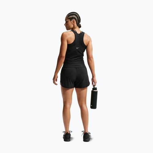 Pantaloncini da allenamento da donna Nike One black/black/university red