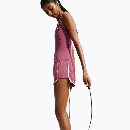 Pantaloncini da allenamento da donna Nike One pink smoke/pink rise/mystic dates