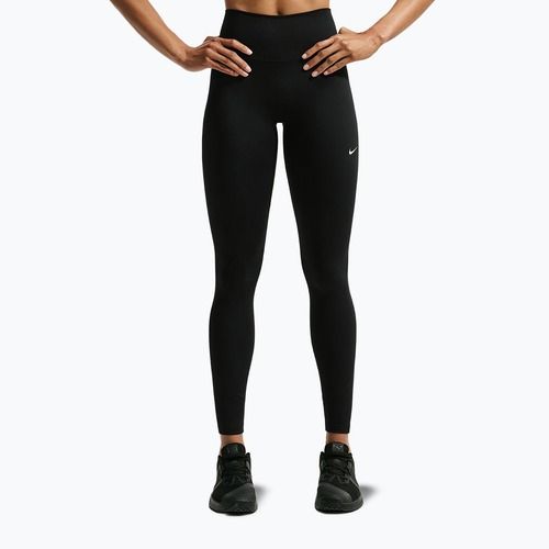Leggings da donna Nike One black/black/university red/white