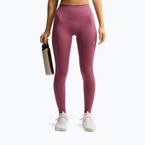 Leggings da donna Nike One pink smoke/pink smoke/pink rise/white