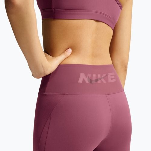 Leggings da donna Nike One pink smoke/pink smoke/pink rise/white
