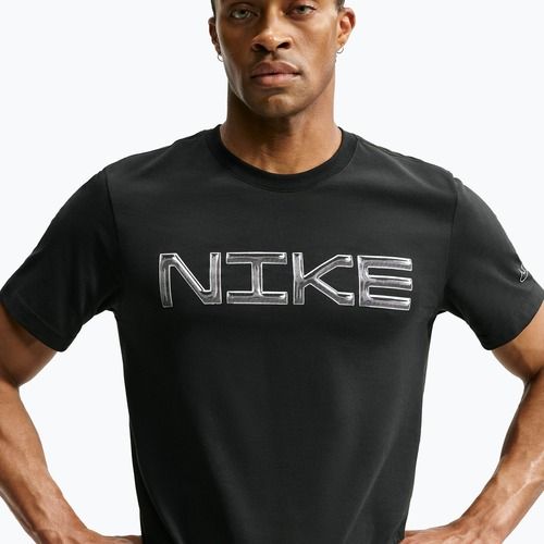 Maglia training da uomo Nike Dri-FIT Training T-Shirt black/white