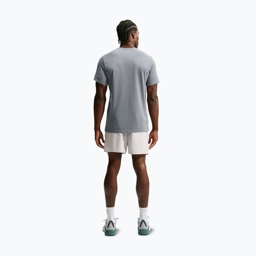 Maglia training da uomo Nike Dri-FIT Training T-Shirt smoke grey/black