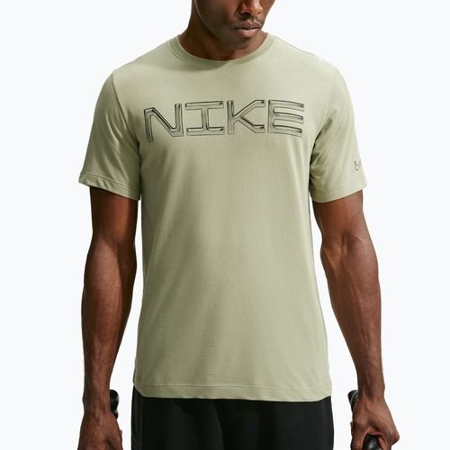 Maglia training da uomo Nike Dri-FIT Training T-Shirt dusty olive/black