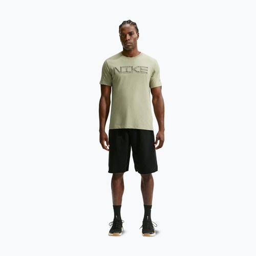 Maglia training da uomo Nike Dri-FIT Training T-Shirt dusty olive/black
