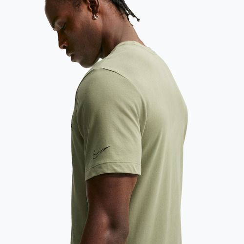 Maglia training da uomo Nike Dri-FIT Training T-Shirt dusty olive/black