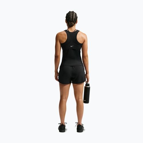 Maglia da allenamento donna Nike One black/black/university red/white