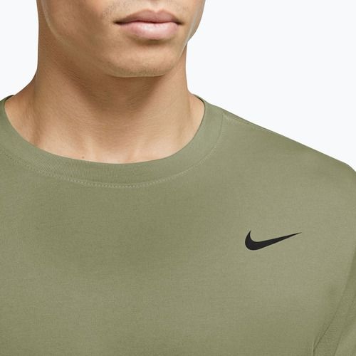 Maglia training da uomo Nike Dri-FIT dusty olive/black