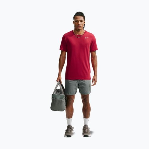 Maglia training da uomo Nike Dri-FIT tough red/white