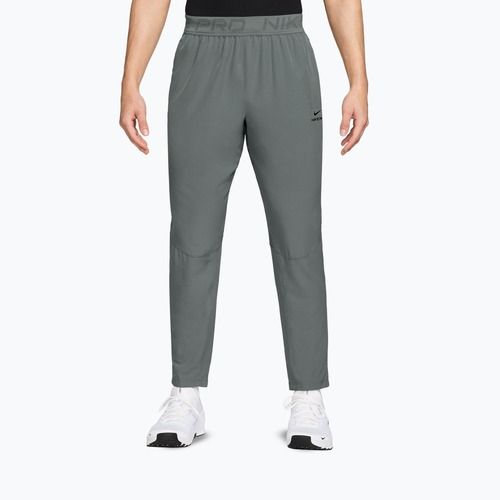 Pantaloni da uomo Nike Pro Training smoke grey/black