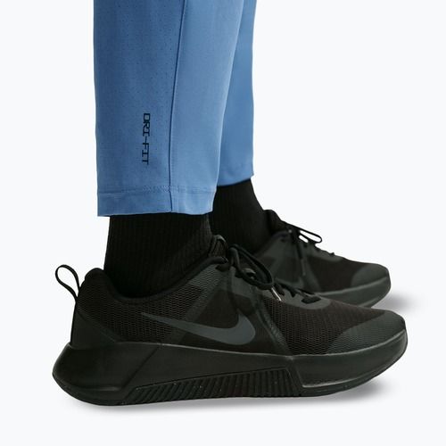 Pantaloni da uomo Nike Pro Training indigo storm/black