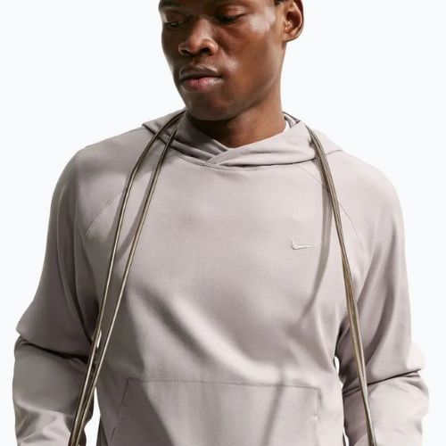 Felpa da allenamento uomo Nike Primary NanoKnit moon particle/college grey/moon particle