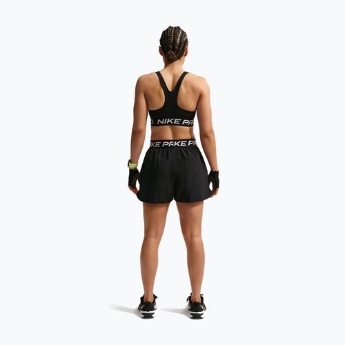 Reggiseno sportivo Nike Pro 365 black/white