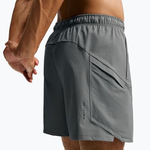 Pantaloncini da allenamento uomo Nike Pro Training smoke grey/smoke grey/black