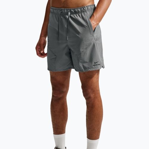Pantaloncini da allenamento uomo Nike Pro Training smoke grey/smoke grey/black