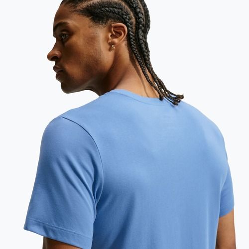 Maglia training da uomo Nike Pro indigo storm/white