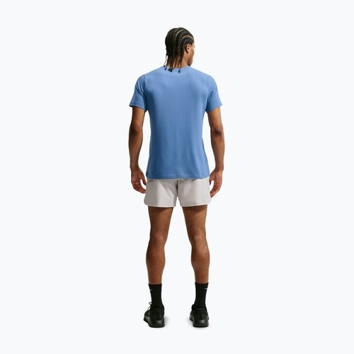 Maglia training da uomo Nike Pro indigo storm/white