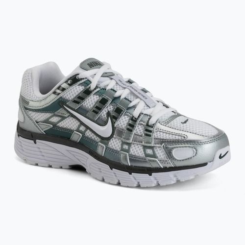 Scarpe da donna Nike P-6000 white/mica green/camo green/white