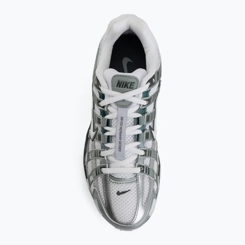Scarpe da donna Nike P-6000 white/mica green/camo green/white