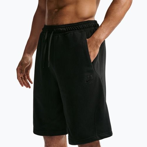 Pantaloncini da allenamento uomo Nike N.A.C. black/black