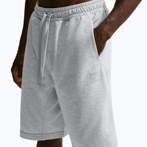 Pantaloncini da allenamento uomo Nike N.A.C. light smoke grey/heather/light smoke grey