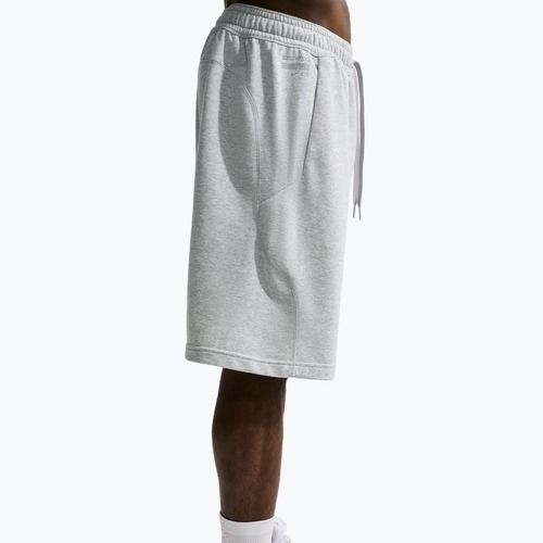Pantaloncini da allenamento uomo Nike N.A.C. light smoke grey/heather/light smoke grey