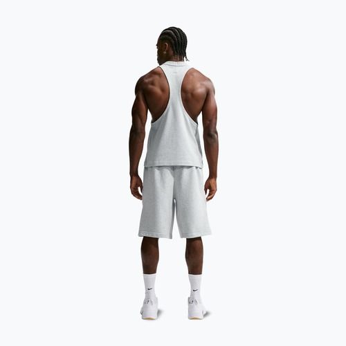 Pantaloncini da allenamento uomo Nike N.A.C. light smoke grey/heather/light smoke grey