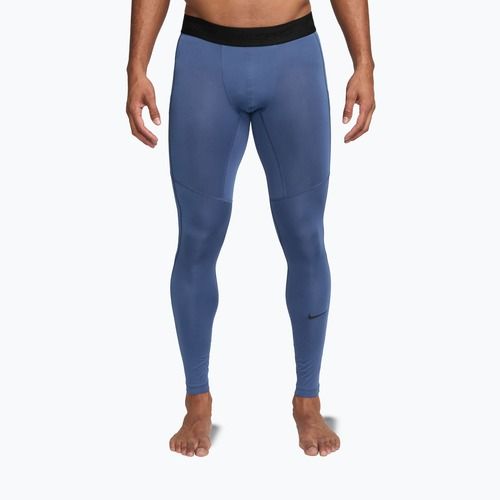 Leggings da uomo Nike Pro indigo storm/black