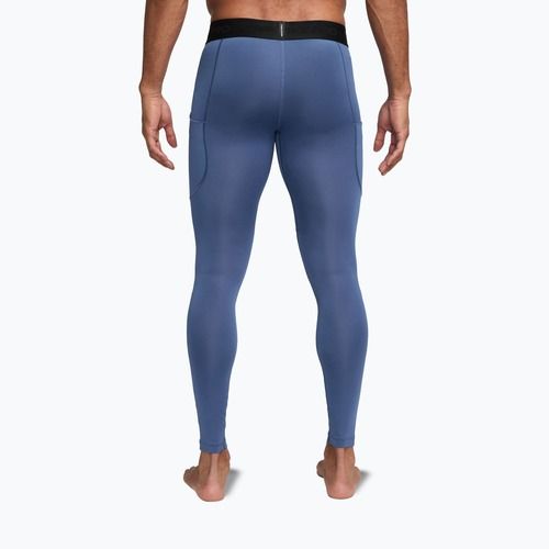 Leggings da uomo Nike Pro indigo storm/black