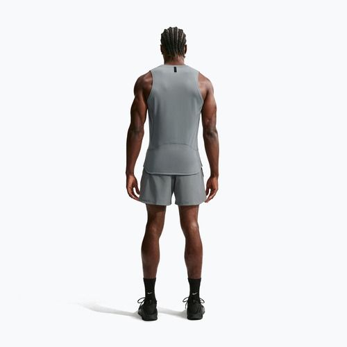 Maglia training da uomo Nike Pro smoke grey/black