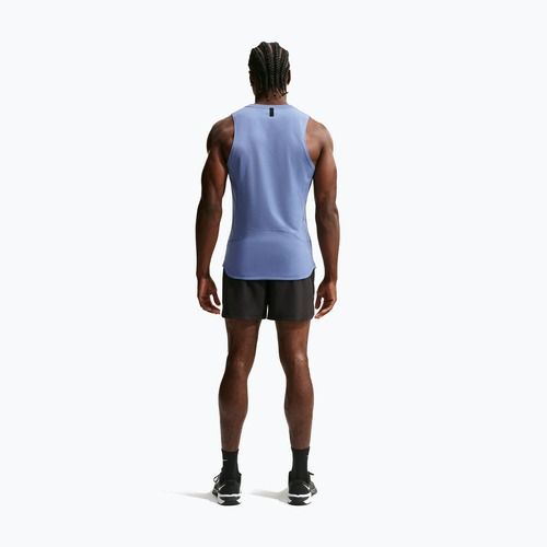 Maglia training da uomo Nike Pro indigo storm/black