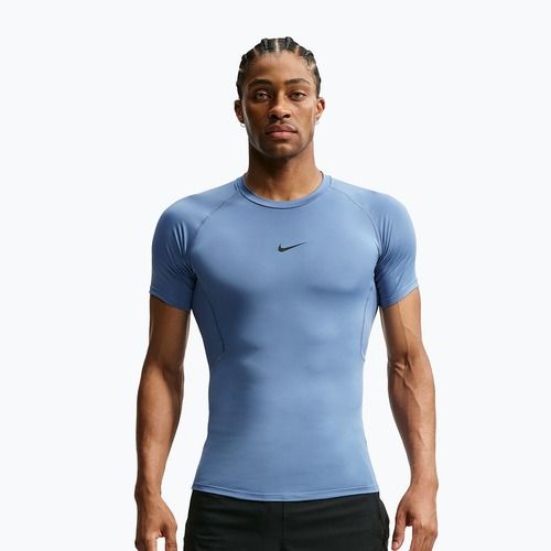 Maglia training da uomo Nike Pro indigo storm/black
