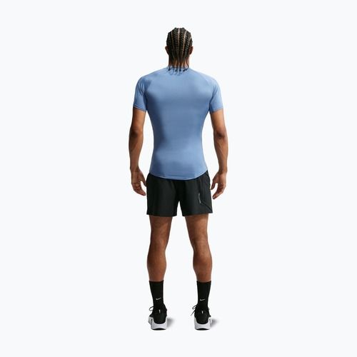 Maglia training da uomo Nike Pro indigo storm/black