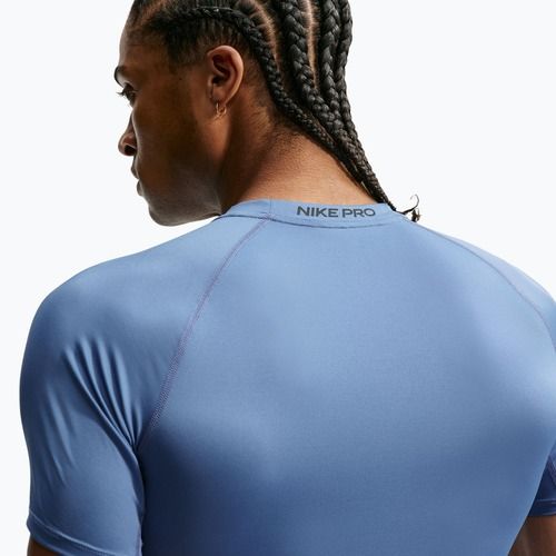 Maglia training da uomo Nike Pro indigo storm/black
