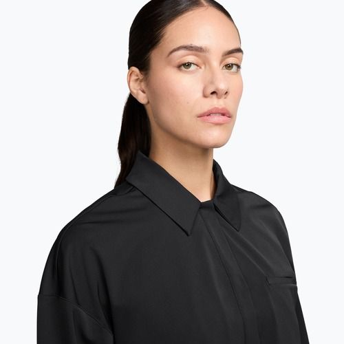 Maglia da allenamento donna Nike 24.7 PerfectStretch black/dark smoke grey