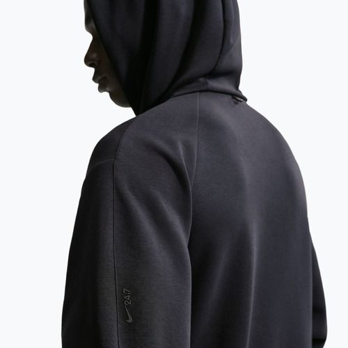 Felpa da allenamento uomo Nike 24.7 ImpossiblySoft black/black/dark smoke grey