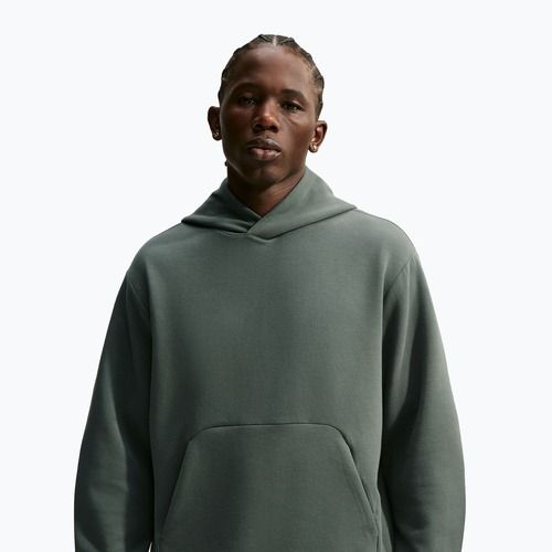 Felpa da allenamento uomo Nike 24.7 ImpossiblySoft camo green/black/outdoor green