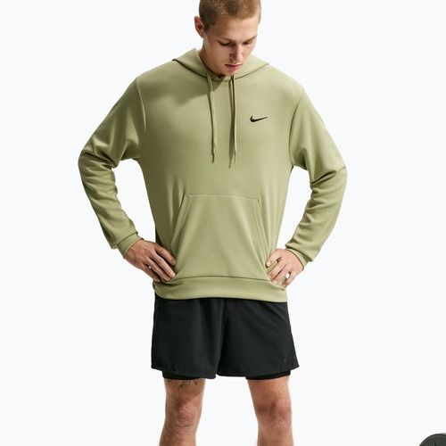 Felpa da allenamento uomo Nike Flex dusty olive/dusty olive/black