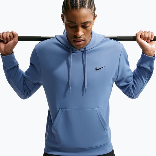Felpa da allenamento uomo Nike Flex indigo storm/indigo storm/black