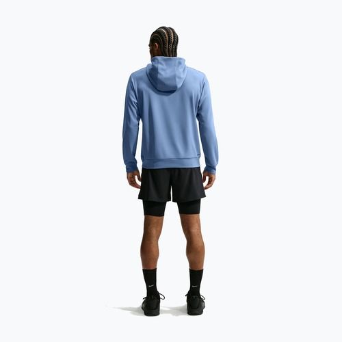 Felpa da allenamento uomo Nike Flex indigo storm/indigo storm/black