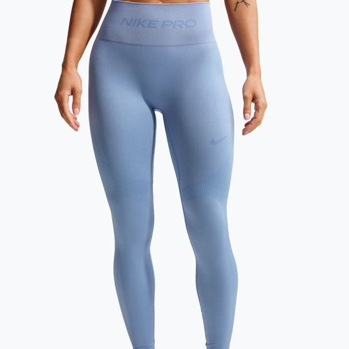 Leggings da donna Nike Pro Seamless work blue