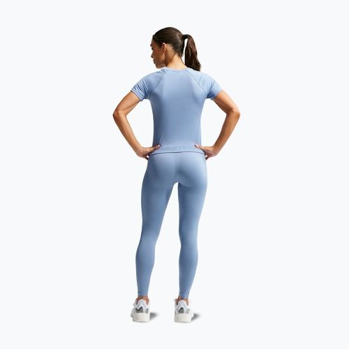 Leggings da donna Nike Pro Seamless work blue