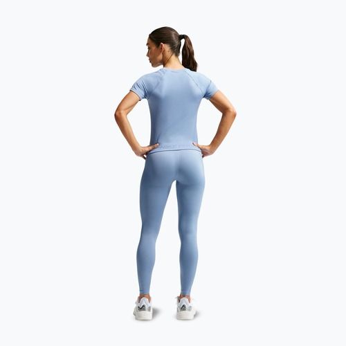 Maglia da allenamento donna Nike Pro Seamless work blue