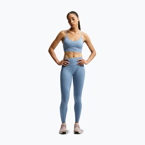 Reggiseno sportivo Nike Pro Seamless work blue