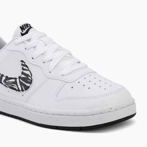 Scarpe Nike Court Borough Low bianche/neri