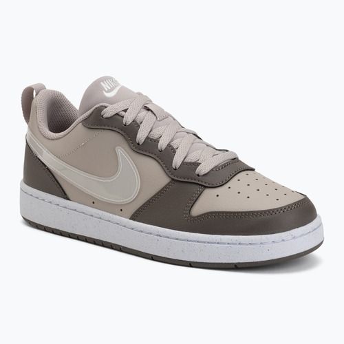 Scarpe Nike Court Borough Low moon particle/cave stone/white/white