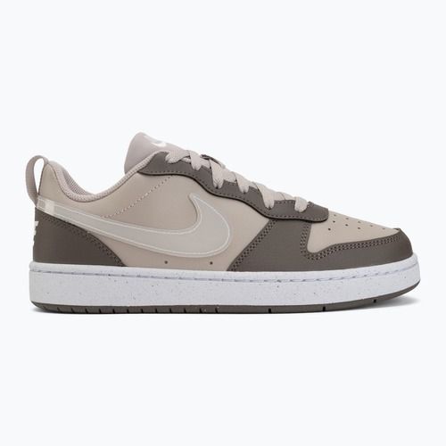 Scarpe Nike Court Borough Low moon particle/cave stone/white/white